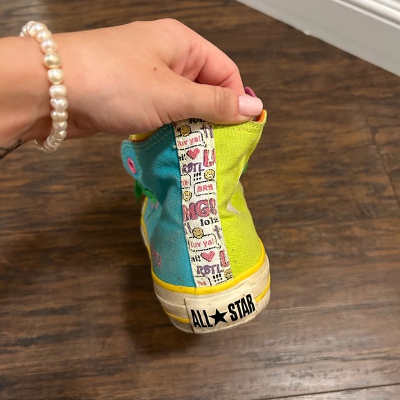 Custom converse - Picture 5 of 6